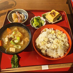 山ト風ト - 栗ごはん膳