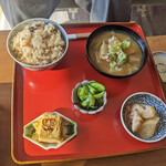 山ト風ト - きのこごはん膳