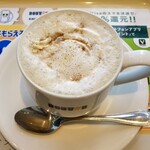 ドトールコーヒーショップ - きなこ豆乳オレ