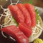 Tokiwa Machiya Sushi Shokudou - 赤身刺