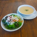 Tartaruga - サラダ・スープ