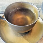 レヴォ - 【食後】黒文字のお茶