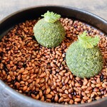 レヴォ - 【prologue②】甘鯛と馬鈴薯のクロケット、パセリのパン粉