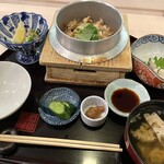 Kaifuutei - ばい貝食べ尽くし膳(¥1870)