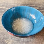 レヴォ - 【食前】甘酒(富山県南砺市：石黒種麹店)、生姜風味