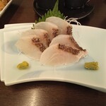 Tokiwa Machiya Sushi Shokudou - 真鯛刺
