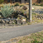 山ト風ト - 駐車場は店舗よりさらに上です