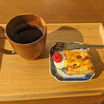 山ト風ト - アップルパイとブレンド