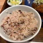 Tonkatsu ma mezon zowandashithiten - 雑穀米