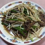 天華 - ニラレバ炒め1045円