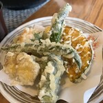 いばらき食彩香寿亭 - 天ぷら