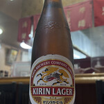 天華 - ビール（大瓶）770円