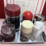 天華 - テーブルセット