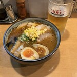 葱次郎 - 特選味噌ラーメン