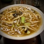 泰陽楼 - もやしラーメン 980円