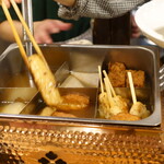 日本酒食堂ふらりと - 美味しそうなおでんも気になります