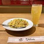 中華食堂わんちゃん - 宮崎完熟マンゴーと叉焼炒飯