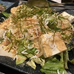 Takasaki Sakaba - 豆腐サラダ。四人前。