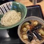 自家製おうどん 三拍子 - 