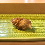 駒寿し - 穴子（ツメ）