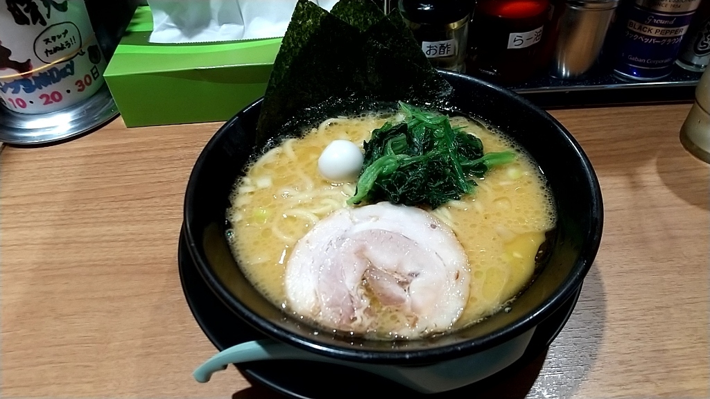 写真 : 横浜家系ラーメン 晴天家 武蔵小金井店 - 武蔵小金井