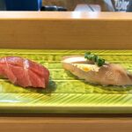 223217017 - 中トロ、天然シマアジ