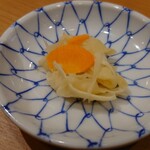 Tendon Hamada - 生姜の甘酢漬