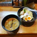 銀座 朧月 - 特製つけ麺　並盛り