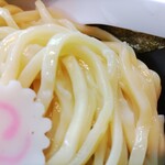 銀座 朧月 - 麺アップ