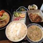 はる - 日替り定食 650円