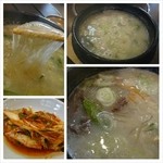 アリラン亭 - 好物のソルロンタン(*´∀｀)