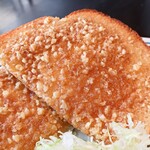 カフェドムッシュ - アーモンドトースト