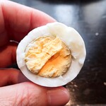 カフェドムッシュ - ムッシュらしく固ゆでっ！