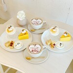 nounours cafe - 