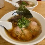 Menya Yubuki - 醤油ラーメン