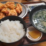 三宝 - カラアゲ定食