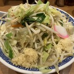 東京タンメン トナリ - タンメン（にんにく、しょうが入り）