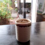 カフェドムッシュ - 食後の昆布茶