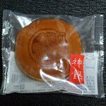 名水亭なか里 - 御岩神社極みのどら焼き [亀印製菓製] (250円)