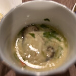 BUFFET DINING KOCHEL - 茶碗蒸しカニ入りあんかけ