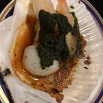 BUFFET DINING KOCHEL - ホタテとイカとエビの海苔バター焼き