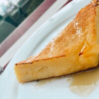 フレンチ キッチン - おやつにはこの三角1枚でも充分でした