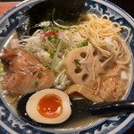 和風楽麺 四代目 ひのでや - 麺だし