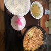 肉食堂 最後にカツ。 パート2