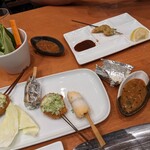 串の坊 渋谷スクランブルスクエア店 - 