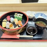 Sushi Dokoro Katsu Hisa - 寿司ランチ