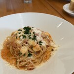 ボーノ - モッツァレラチーズのトマトクリーム（普通）　１３００円