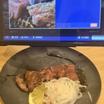 Baba Yokochou - 和牛ハラミ。790円…↑これは食べかけではありません。