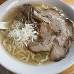 とっかり - 塩ラーメン