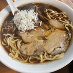 とっかり - しょうゆラーメン＋麺大盛